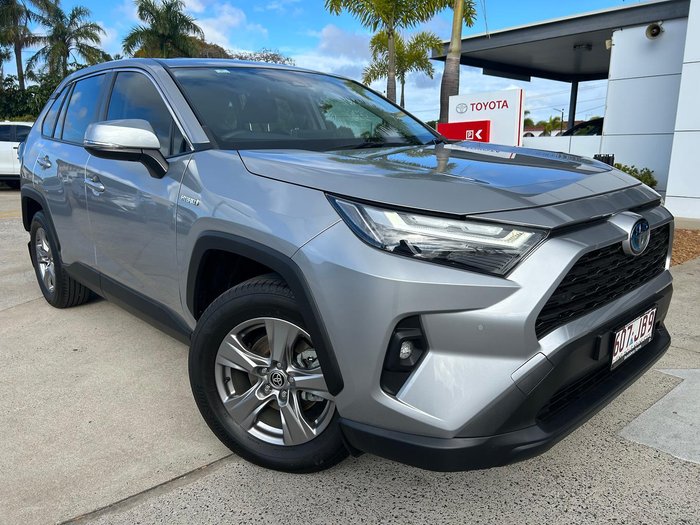 2024 Toyota RAV4 GX AXAH52R Silver Sky
