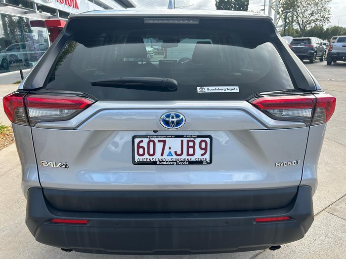 2024 Toyota RAV4 GX AXAH52R Silver Sky
