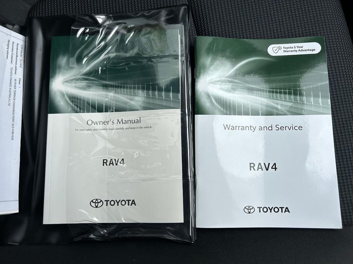 2024 Toyota RAV4 GX AXAH52R Glacier White