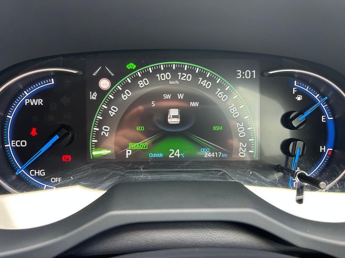 2024 Toyota RAV4 GX AXAH52R Glacier White