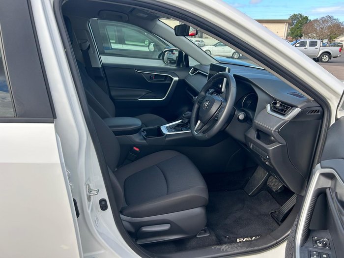 2024 Toyota RAV4 GX AXAH52R Glacier White