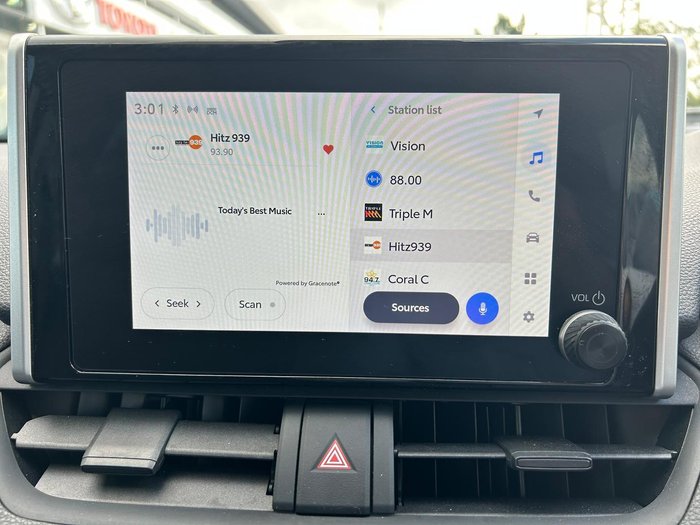 2024 Toyota RAV4 GX AXAH52R Glacier White