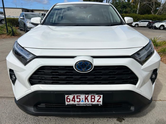 2024 Toyota RAV4 GX AXAH52R Glacier White