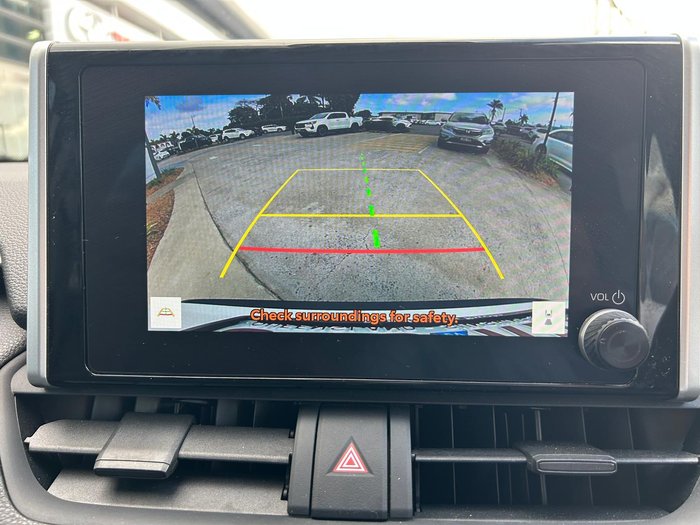 2024 Toyota RAV4 GX AXAH52R Glacier White