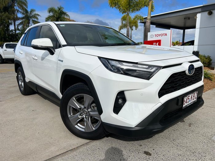 2024 Toyota RAV4 GX AXAH52R Glacier White