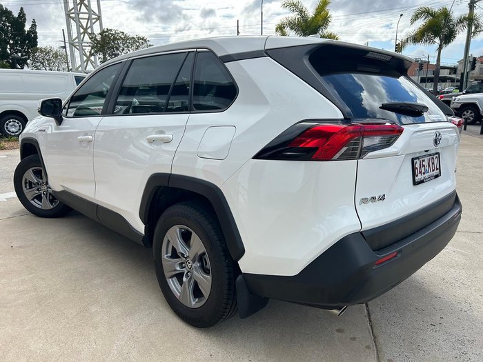 2024 Toyota RAV4 GX AXAH52R Glacier White