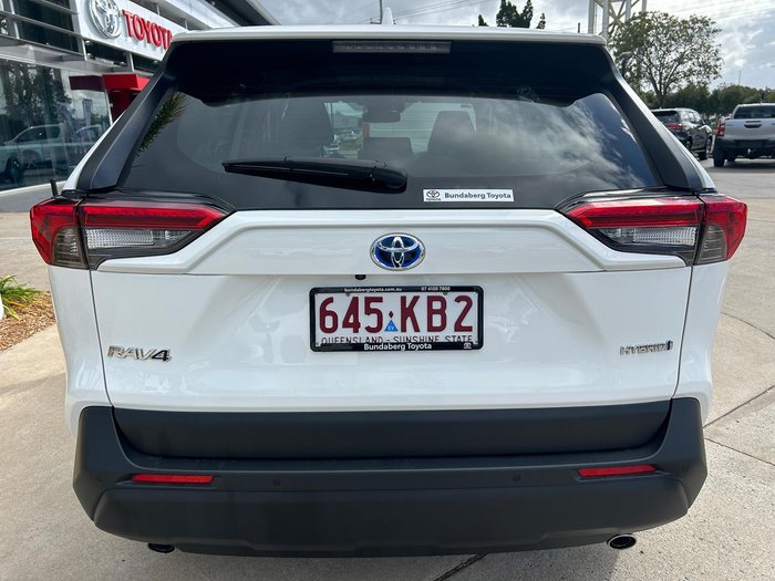 2024 Toyota RAV4 GX AXAH52R Glacier White