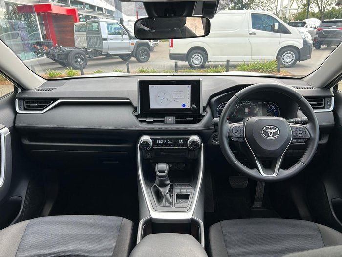 2024 Toyota RAV4 GX AXAH52R Glacier White