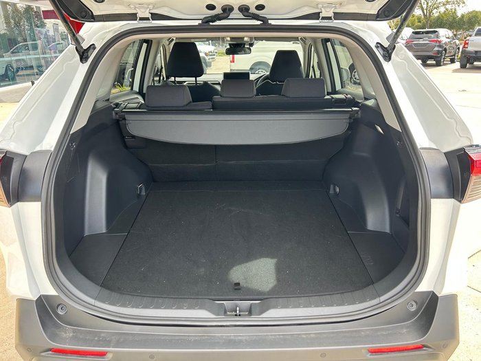 2024 Toyota RAV4 GX AXAH52R Glacier White