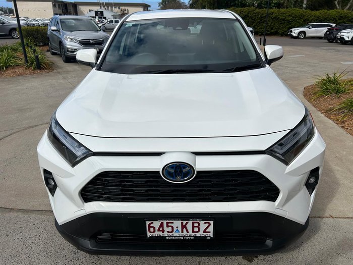 2024 Toyota RAV4 GX AXAH52R Glacier White