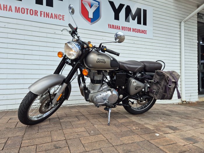 2017 ROYAL ENFIELD (SEE ALSO ENFIEL CLASSIC 500 GREY