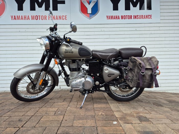 2017 ROYAL ENFIELD (SEE ALSO ENFIEL CLASSIC 500 GREY