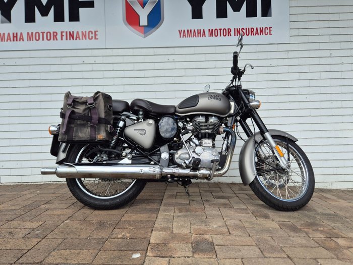 2017 ROYAL ENFIELD (SEE ALSO ENFIEL CLASSIC 500 GREY