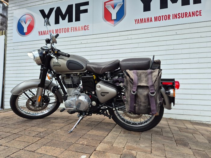 2017 ROYAL ENFIELD (SEE ALSO ENFIEL CLASSIC 500 GREY