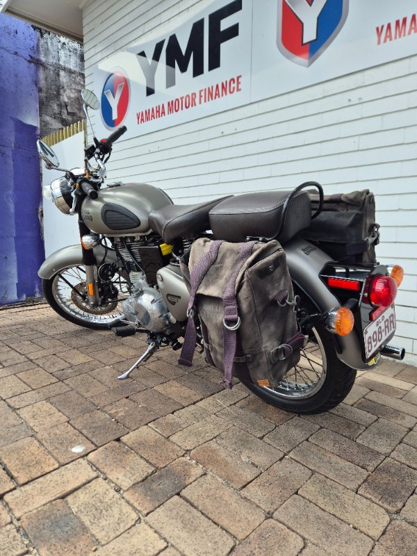 2017 ROYAL ENFIELD (SEE ALSO ENFIEL CLASSIC 500 GREY