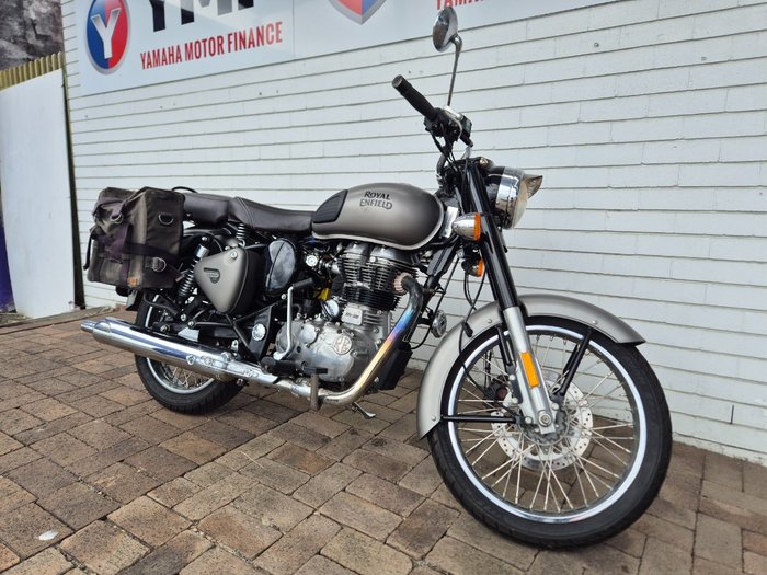 2017 ROYAL ENFIELD (SEE ALSO ENFIEL CLASSIC 500 GREY