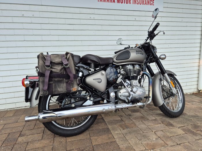 2017 ROYAL ENFIELD (SEE ALSO ENFIEL CLASSIC 500 GREY