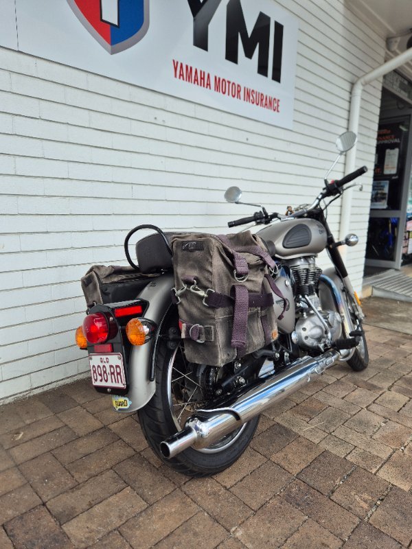 2017 ROYAL ENFIELD (SEE ALSO ENFIEL CLASSIC 500 GREY