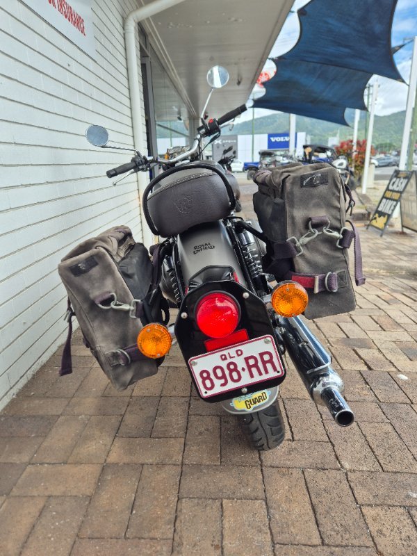 2017 ROYAL ENFIELD (SEE ALSO ENFIEL CLASSIC 500 GREY