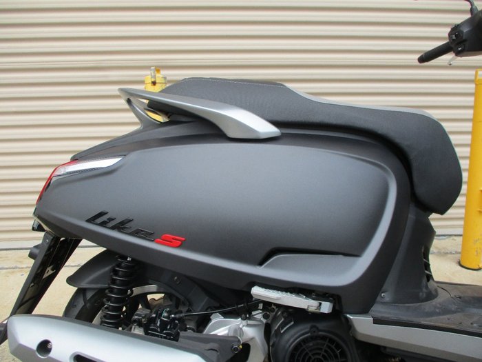 2023 Kymco LIKE 150 S ABS BLACK