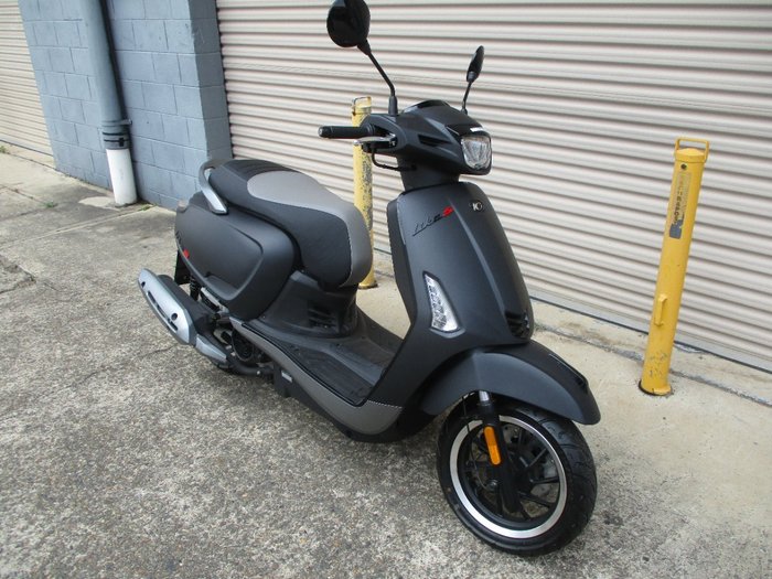 2023 Kymco LIKE 150 S ABS BLACK