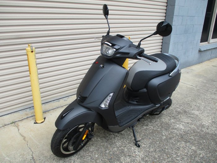 2023 Kymco LIKE 150 S ABS BLACK