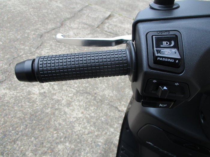 2023 Kymco LIKE 150 S ABS BLACK