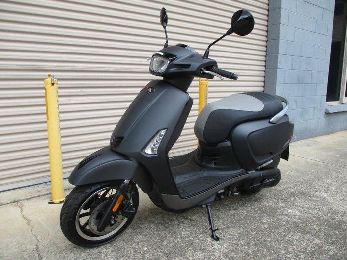 2023 Kymco LIKE 150 S ABS BLACK