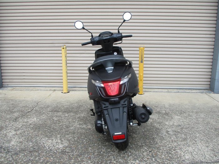2023 Kymco LIKE 150 S ABS BLACK