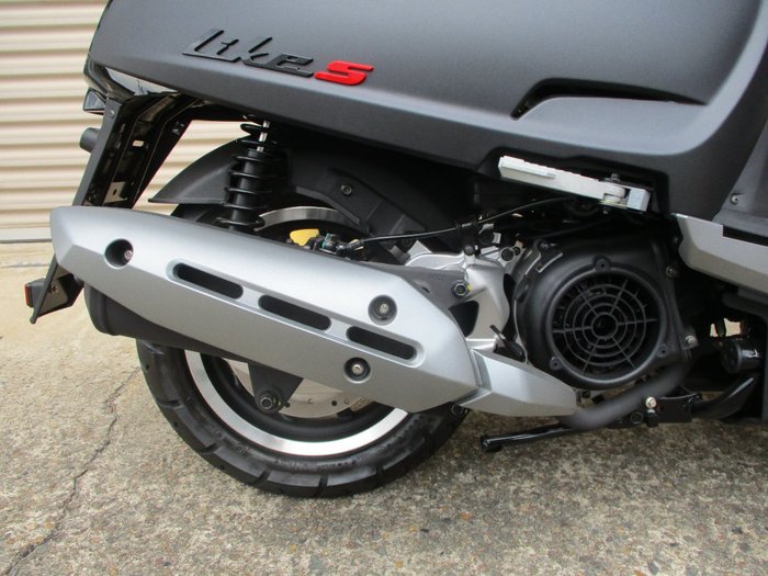 2023 Kymco LIKE 150 S ABS BLACK