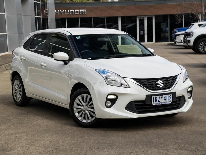 2020 Suzuki Baleno GL EW Series II Arctic White