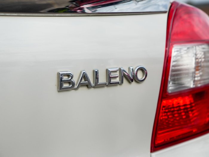 2020 Suzuki Baleno GL EW Series II Arctic White