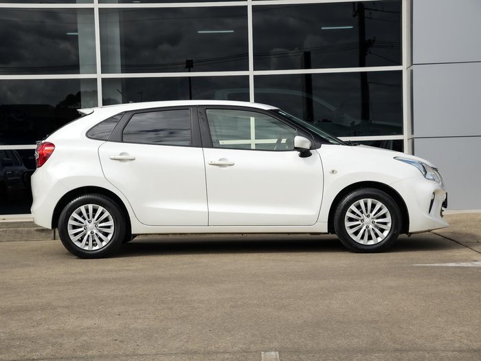 2020 Suzuki Baleno GL EW Series II Arctic White