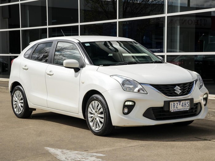 2020 Suzuki Baleno GL EW Series II Arctic White