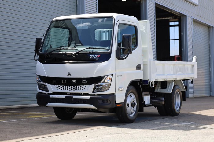 2025 Fuso Canter 615 Tipper Duonic AMT Automatic White