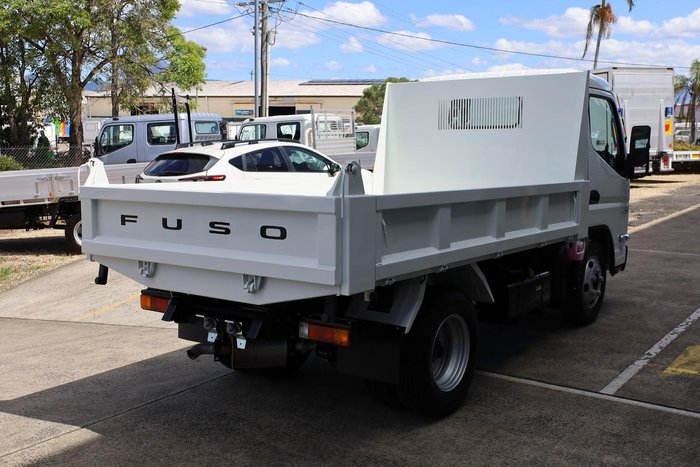 2025 Fuso Canter 615 Tipper Duonic AMT Automatic White