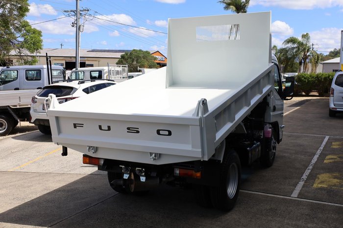 2025 Fuso Canter 615 Tipper Duonic AMT Automatic White