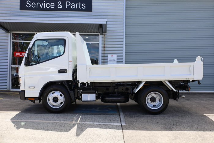 2025 Fuso Canter 615 Tipper Duonic AMT Automatic White
