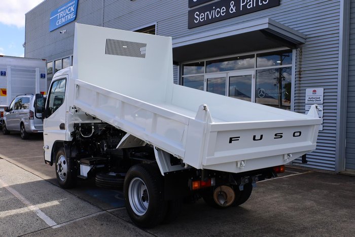 2025 Fuso Canter 615 Tipper Duonic AMT Automatic White