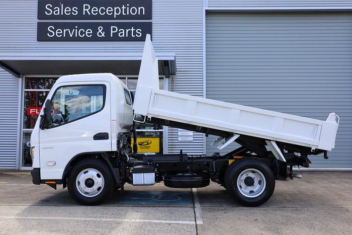 2025 Fuso Canter 615 Tipper Duonic AMT Automatic White