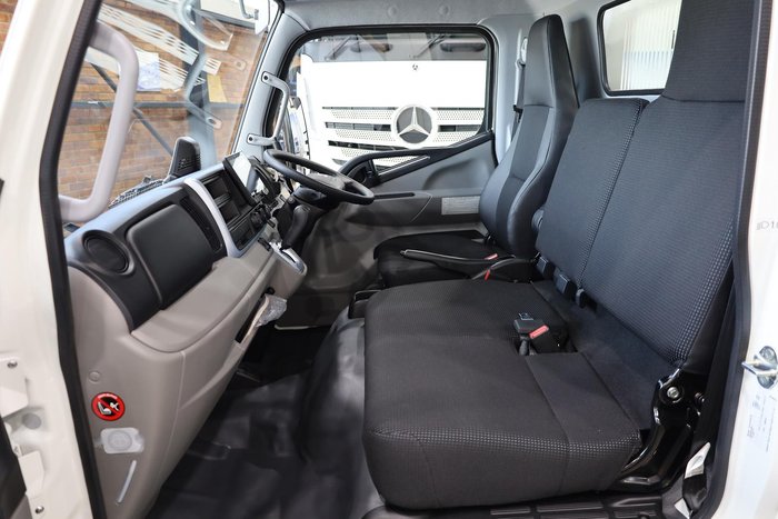 2025 Fuso Canter 615 Tipper Duonic AMT Automatic White