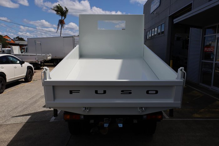 2025 Fuso Canter 615 Tipper Duonic AMT Automatic White