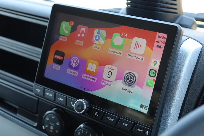 2025 Fuso Canter 615 Tipper Duonic AMT Automatic White