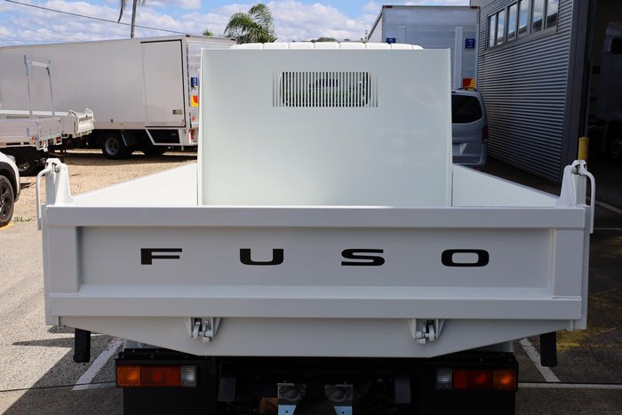 2025 Fuso Canter 615 Tipper Duonic AMT Automatic White
