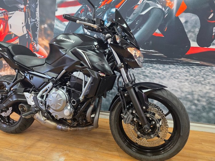 2017 Kawasaki Z650L Black