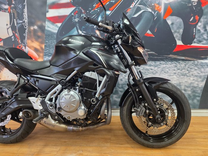 2017 Kawasaki Z650L Black