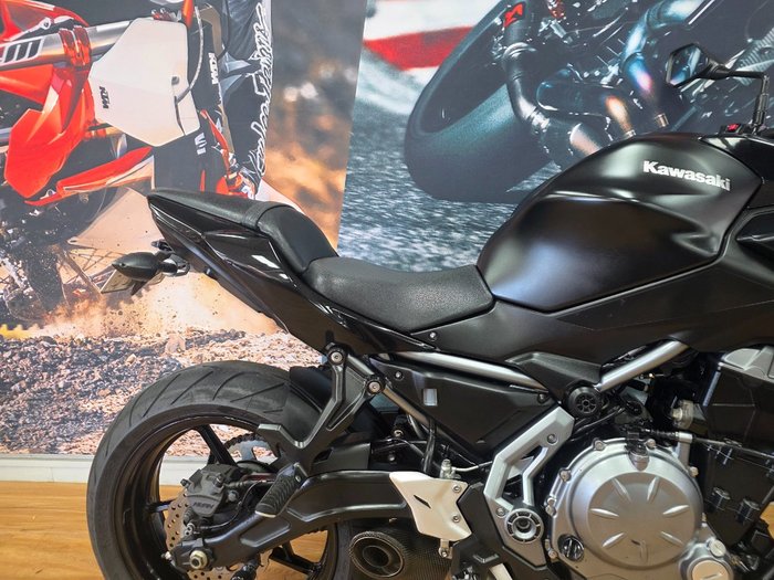 2017 Kawasaki Z650L Black
