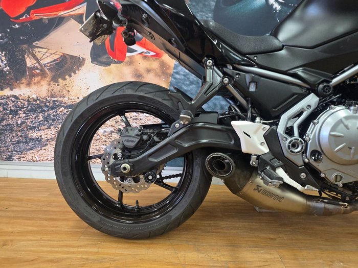 2017 Kawasaki Z650L Black