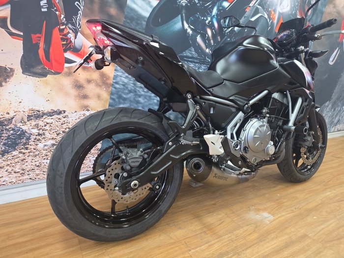 2017 Kawasaki Z650L Black
