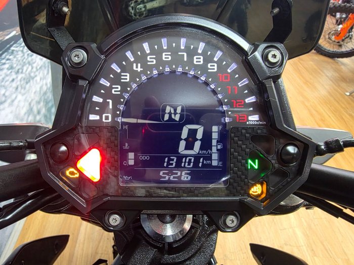 2017 Kawasaki Z650L Black